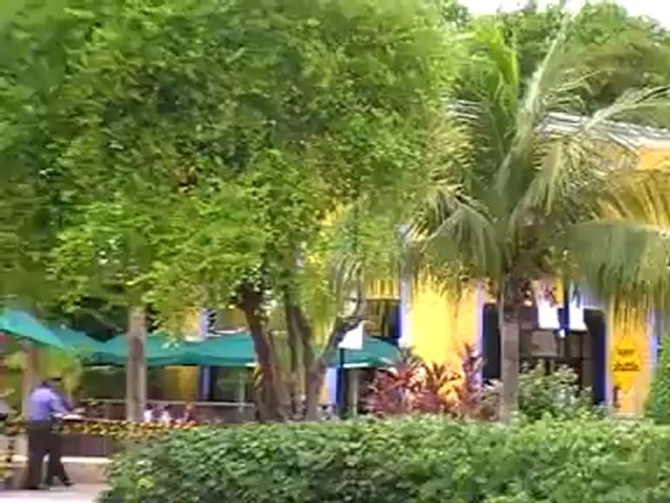 Hotel Riu Playacar Shoppingcenter Playa del Carmen Film Video http://www.Fella.de