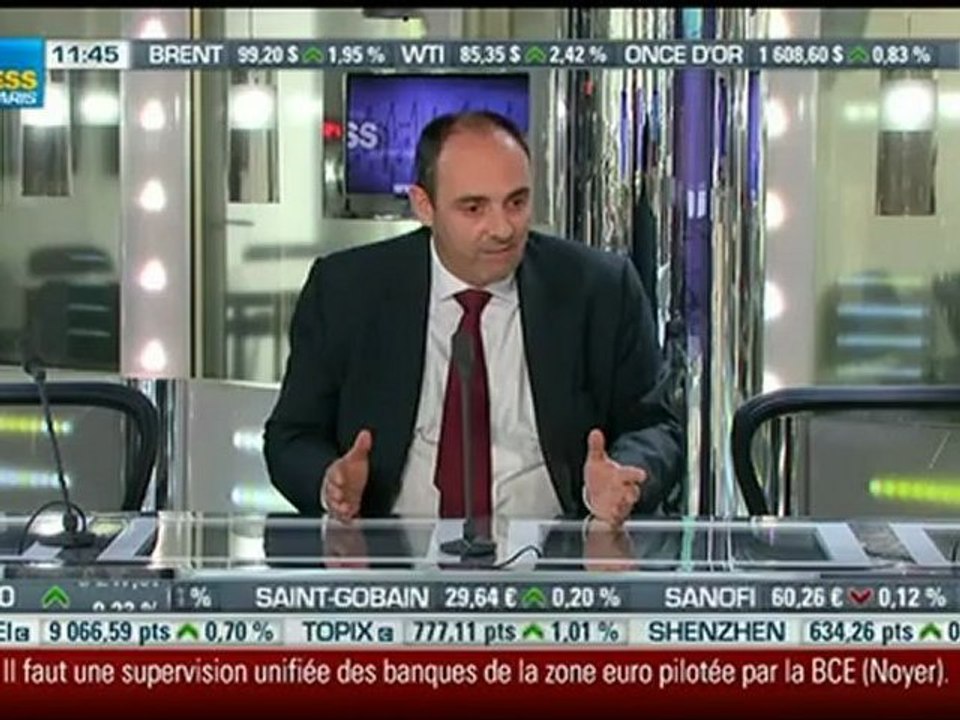 Olivier Delamarche Les fonds de secours viennent des pays déjà ruinés!