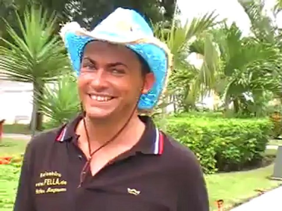 Hotel Riu Playacar Playa del Carmen, Yucatan Cancun Film Video von Hubert Fella http://www.Fella.de