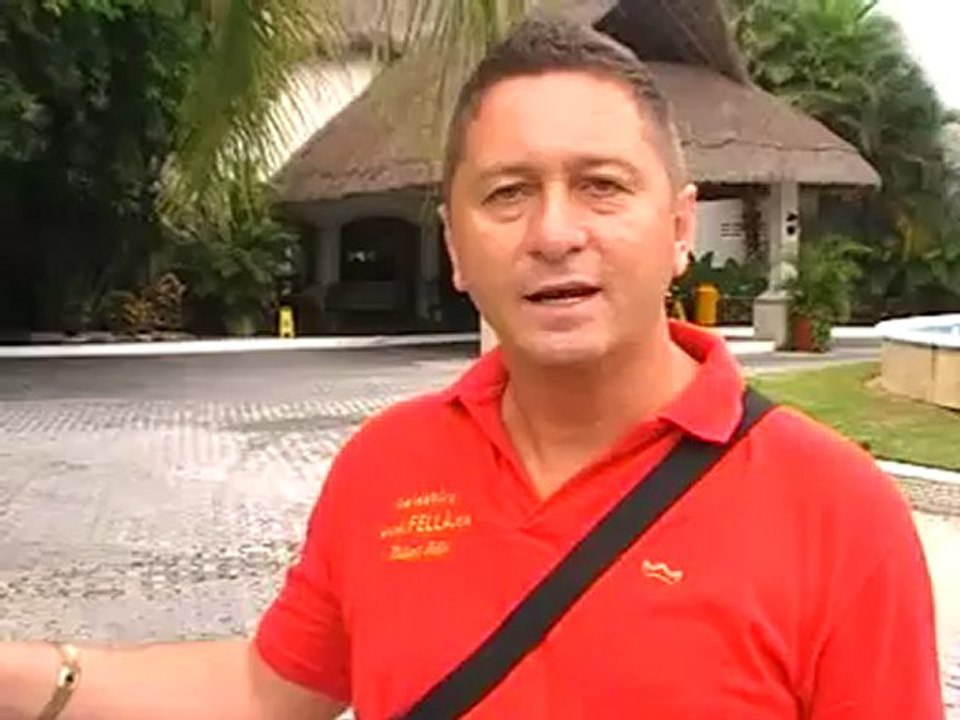 Occidental Allegro Playacar  Playa del Carmen Mexiko Yucatan Cancun Film Video www.Fella.de