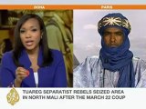 Mali rebels speak to Al Jazeera