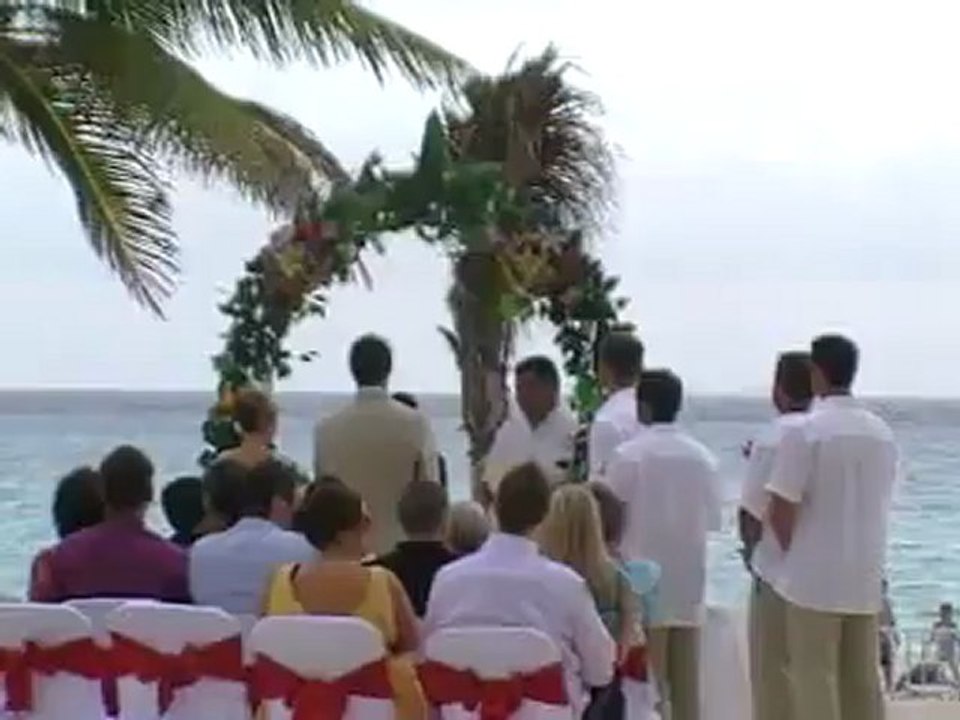 Riu Palace Riviera Maya  Hochzeit am Strand Playa del Carmen, Yucatan Cancun Film Video www.Fella.de