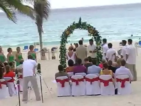 Riu Palace Riviera Maya Hochzeit am Strand Playa del Carmen, Yucatan Cancun Film Video Fella.de