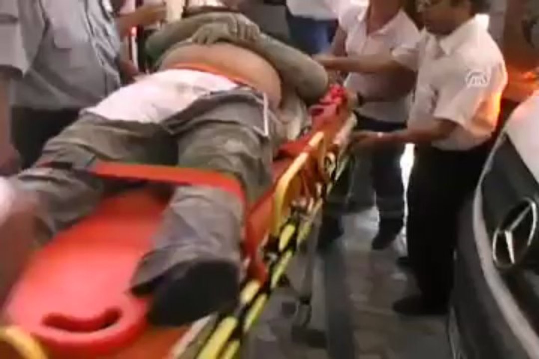 İskenderun'da lise inşaatında göçük