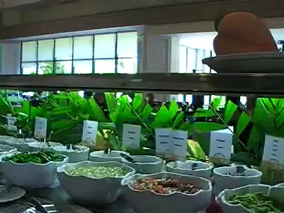 Riu Caribe  Cancun Speisesaal Yucatan / Cancun Bilder Video von Hubert Fella www.VIP-Reisen.de