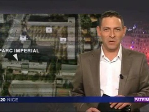 Nice patrimoine : Le Parc Impérial