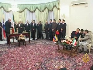 الرئيس الفنزويلي في دمشق وطهران