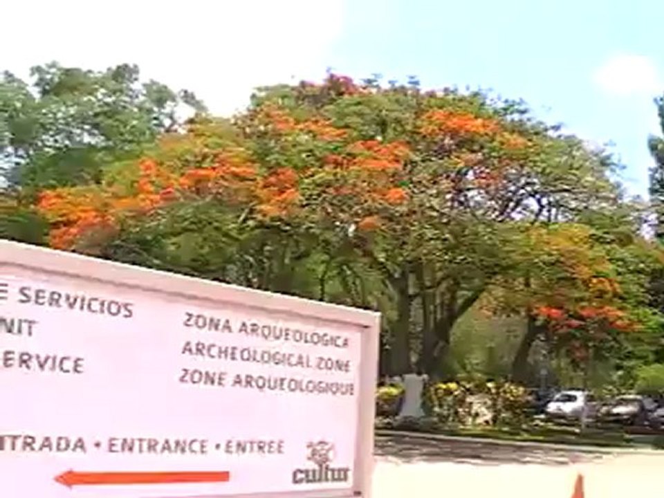 Uxmal Mini Yucatan Rundreise Tulum - The Mayan City TUI Rundreise www.Fella.de