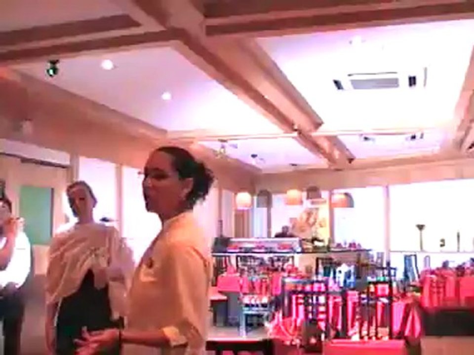 Secrets Capri Resort & Spa  Restaurant Playa del Carmen Yucatan Film Video www.VIP-Reisen.de