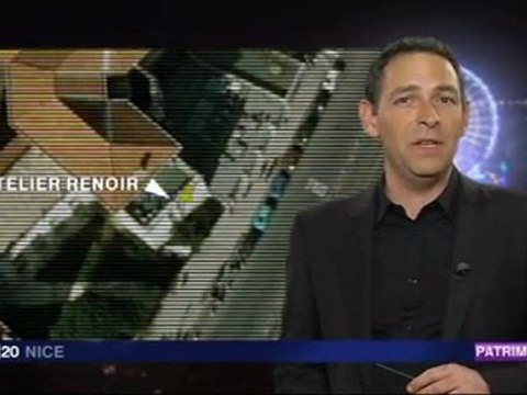 Nice patrimoine : L'Appartement du peintre Renoir à Nice