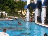 Riu Palace Mexiko Pool Playa del Carmen, Yucatan  Cancun Bilder Video www.Fella.de
