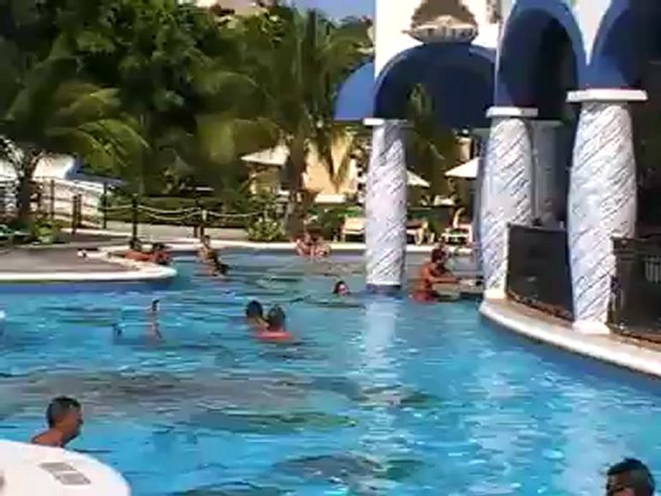 Riu Palace Mexiko Pool Playa del Carmen, Yucatan  Cancun Bilder Video www.Fella.de