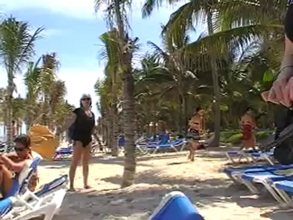 Riu Palace Mexiko Playa del Carmen, Yucatan  Cancun Bilder Video www.Fella.de