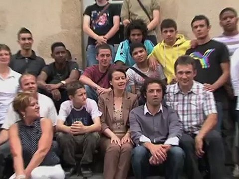 L’Egalité des territoires : déplacement de Cécile DUFLOT dans le Limousin, 2012