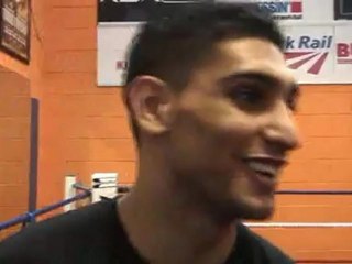 Amir Khan interview - talkSPORT magazine