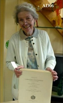 Témoignage partie 2- Jacqueline Carpine-Lancre, conservateur de la bibliothèque du Musée océanographique de Monaco de 1958 à 1997 – Corpus ‘’Mémoire des gens de mer’’