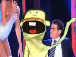 talkSPORT Tommy guards the FA Cup!