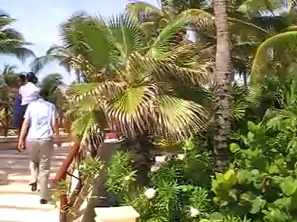 Gran Bahia Principe Akumal  Pool Yucatan / Cancun Film Video www.Fella.de