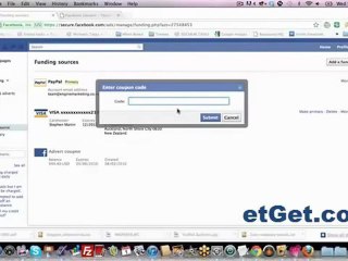 Cheap Facebook Vouchers, Adwords and AdCenter Coupons - PPC