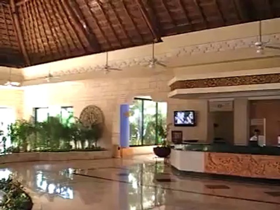 Gran Bahia Principe Akumal  Rezeption Yucatan / Cancun Film Video www.Fella.de
