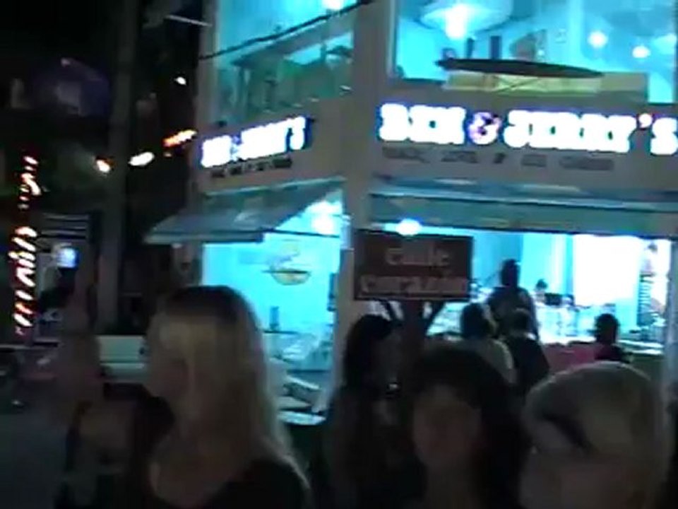 Spaziergang durch Playa del Carmen Riu Palace Mexiko Playa del Carmen von aussen Yucatan