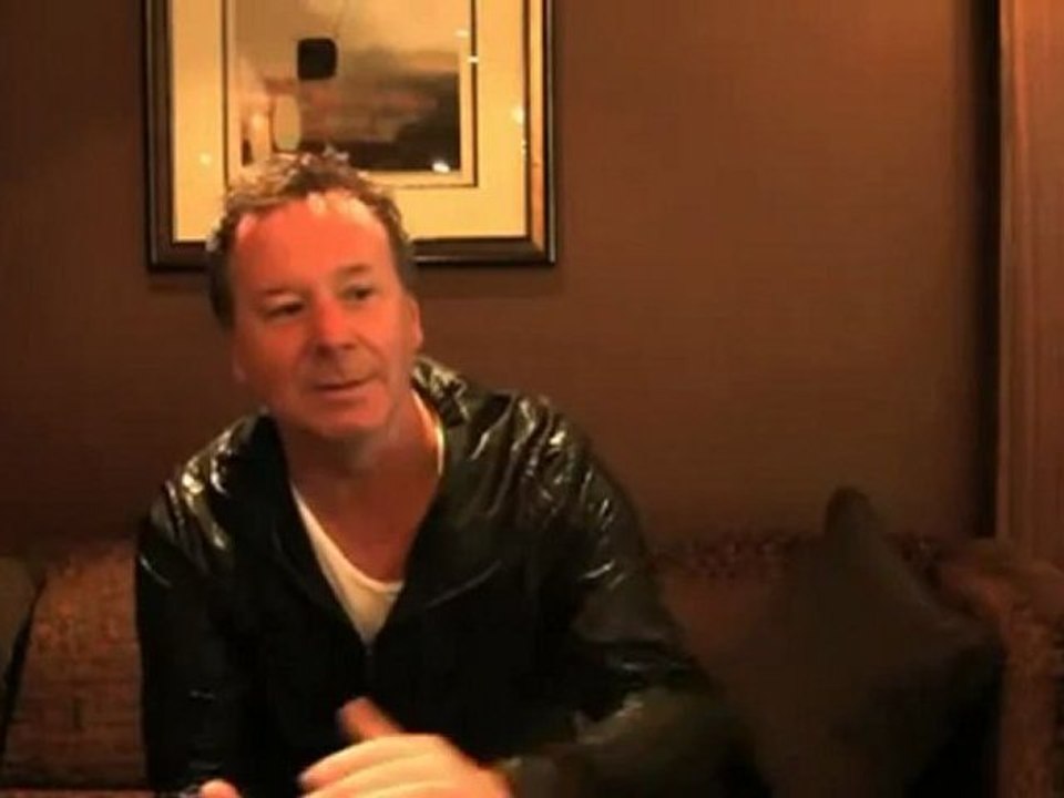 Jim Kerr Simple Minds interview - talkSPORT magazine