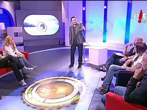 Conquis, la aventura. El debate. Hablamos con Juanito