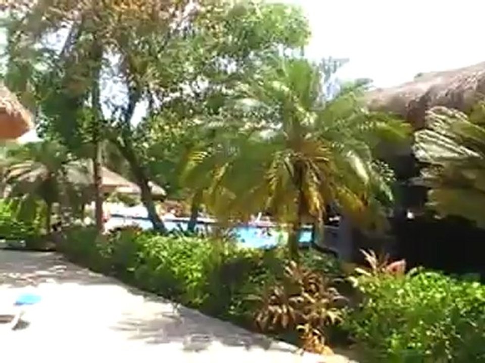 Clubhotel Riu Tequilla Pool Garten Playa del Carmen, Yucatan  Cancun Bilder Video www.Fella.de