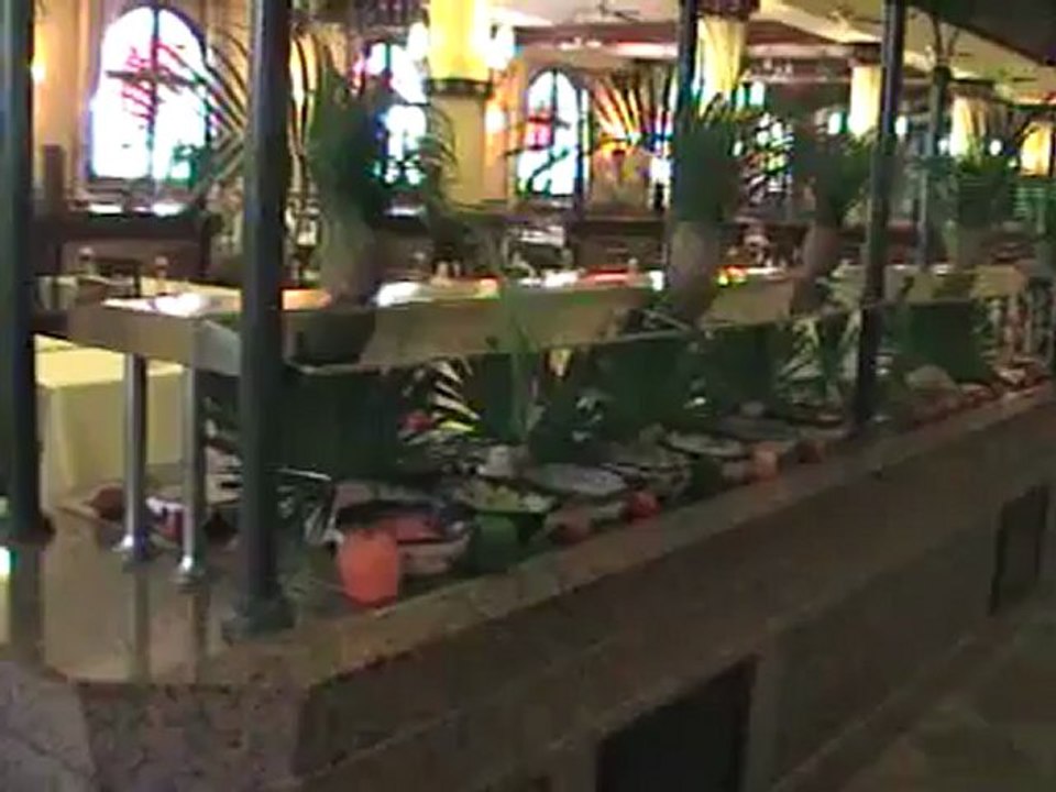 Clubhotel Riu Tequilla  Speisesaal Playa del Carmen, Yucatan  Cancun Bilder Video www.Fella.de