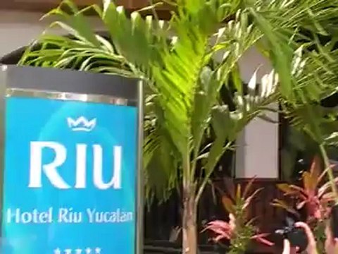 Riu Yucatan Riu Hotels Playa del Carmen, Yucatan Cancun Bilder Video Fella.de