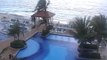 RIU Cancun Mexiko Cancun, Yucatan Pool vom Fenster aus Cancun Bilder Video www.Fella.de