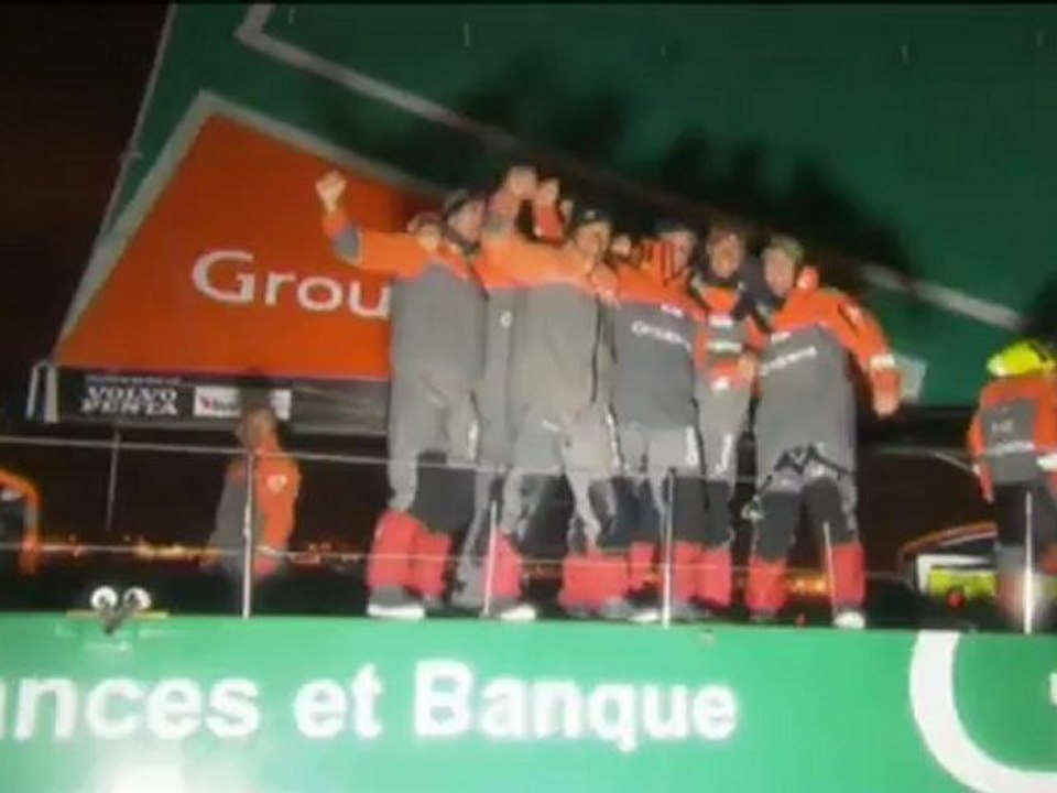 Volvo Ocean Race - Groupama, victoire historique !