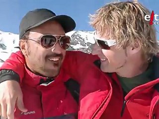 Presentacion del equipo.  El Conquis, backstage