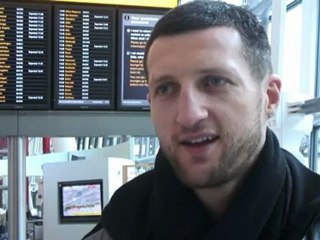 Carl Froch in talkSPORT magazine - April 2009