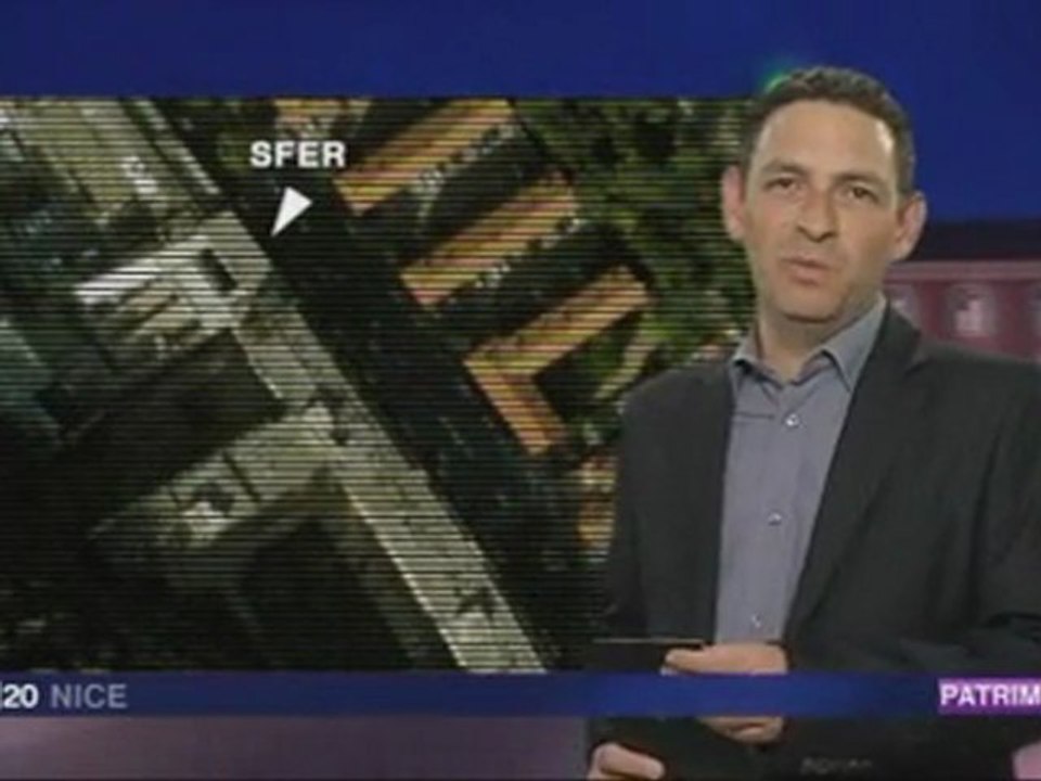 Nice patrimoine : La Société Française de l’Electro Résistance de Nice