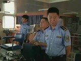 Chinese navy patrols disputed waters