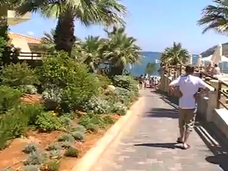 Kreta Hotel Grecotel Marine Palace Panormo Pool Strand Film Video Hubert Fella