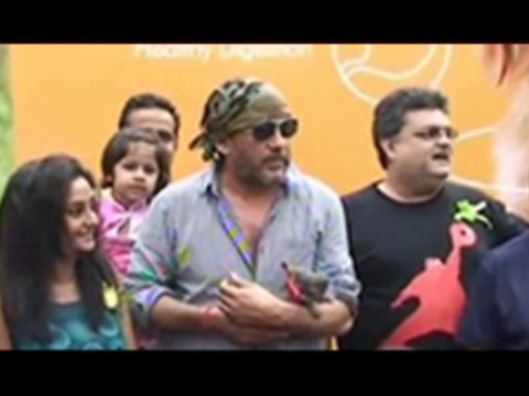 Inauguration of Pet Park at Yari Road - Jackie Shroff