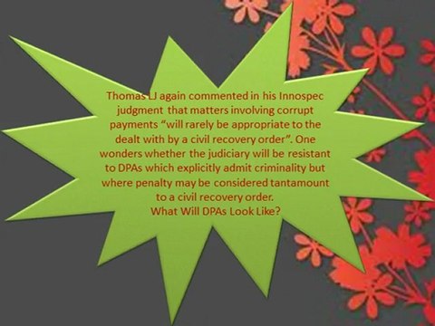 Bark & Co Solicitors London Deferred Prosecution Agreements