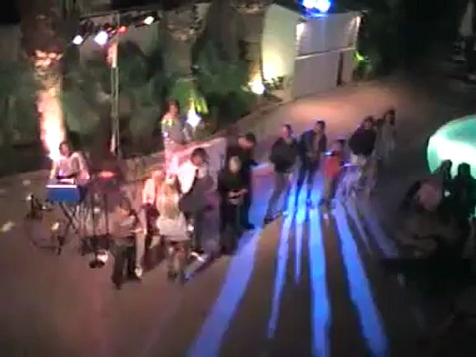 Kreta Hotel Grecotel Marine Palace Panormo Show Abba Life gesungen Film Video Hubert Fella