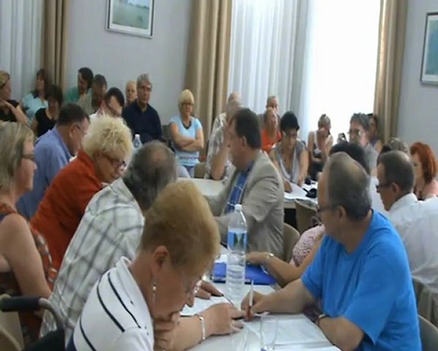 Partie 10 - Réunion de Conseil  - Annay sous Lens – 28/06/2012