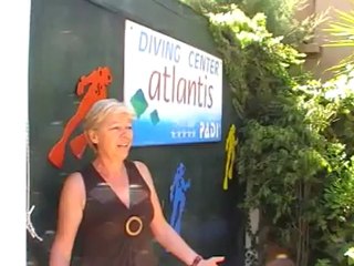 Kreta Hotel Aquila Rithymna Beach Tauchschule Atlantis Lissi Video Film www.Fella.de