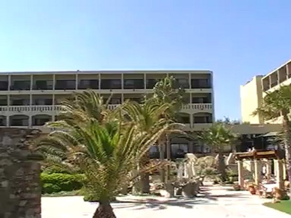 Kreta Hotel Aquila Rithymna Beach Strand Hotel Video Film www.Fella.de