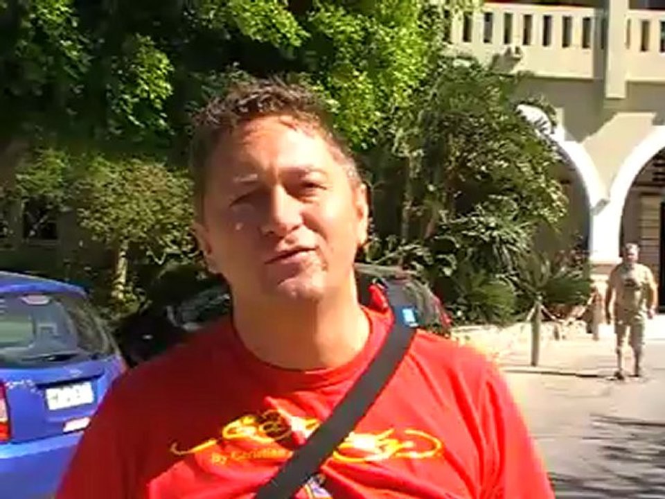 Kreta Hotel Aquila Rithymna Beach von aussen Video Film www.Fella.de