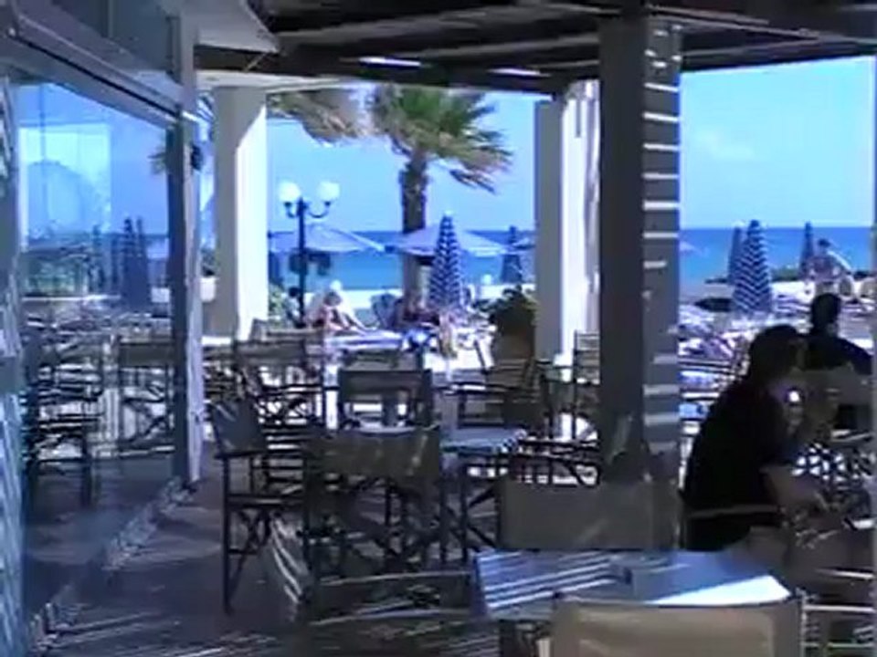 Kreta Hotel Grecotel El Greco Stavromenos Pool und Bar Video von Hubert Fella