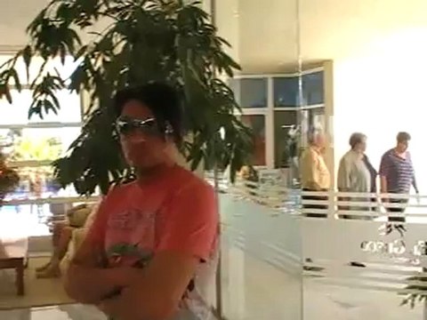 Kreta Hotel Grecotel El Greco Stavromenos Rezeption Film Video von Hubert Fella