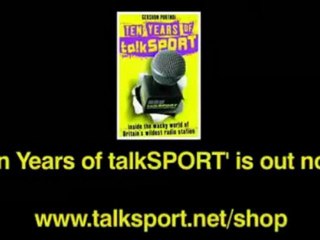 Hitler reacts badly to talkSPORT's new book!