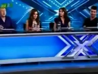 talkSPORT Tommy auditions for X Factor!