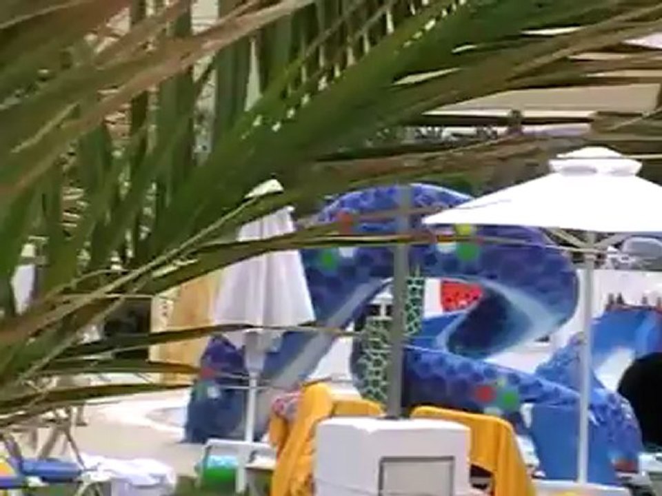 Kreta Clubhotel ROBINSON Club Lyttos Beach Pool Chersonissos Video Film von Hubert Fella