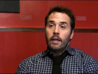 Jeremy Piven interview in talkSPORT magazine